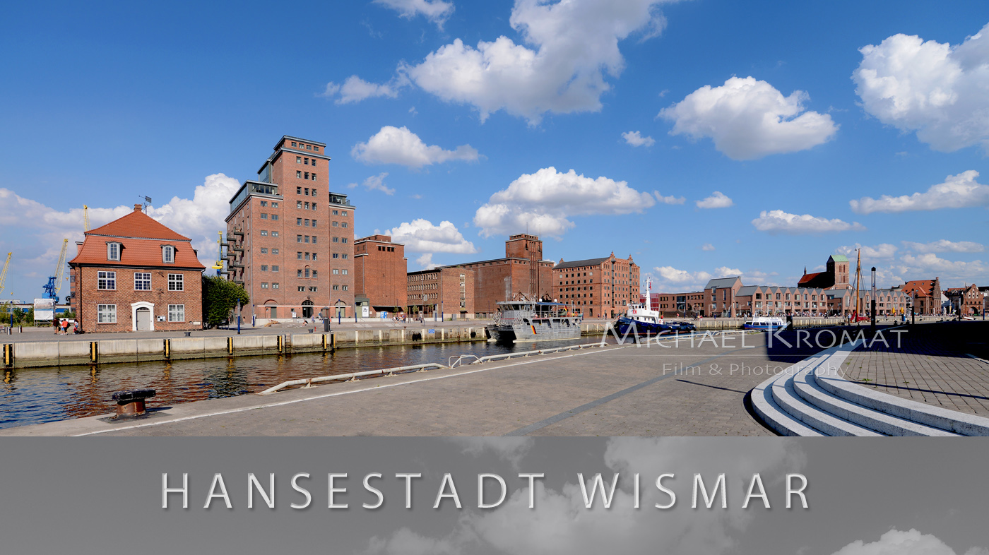 Wismar Hafen