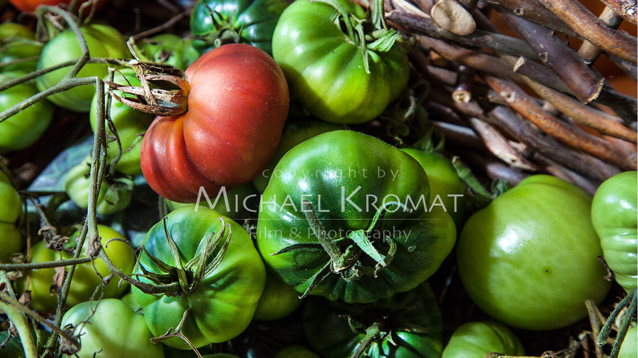 grüne Tomaten