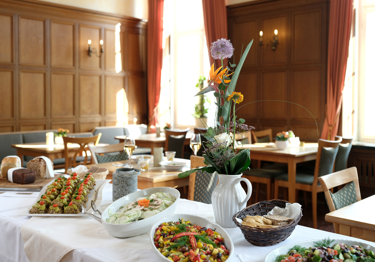 Gutshaus Stellshagen Mittagsbuffett