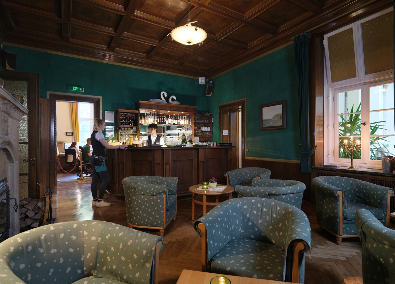 Gutshaus STellshagen Kaminzimmer