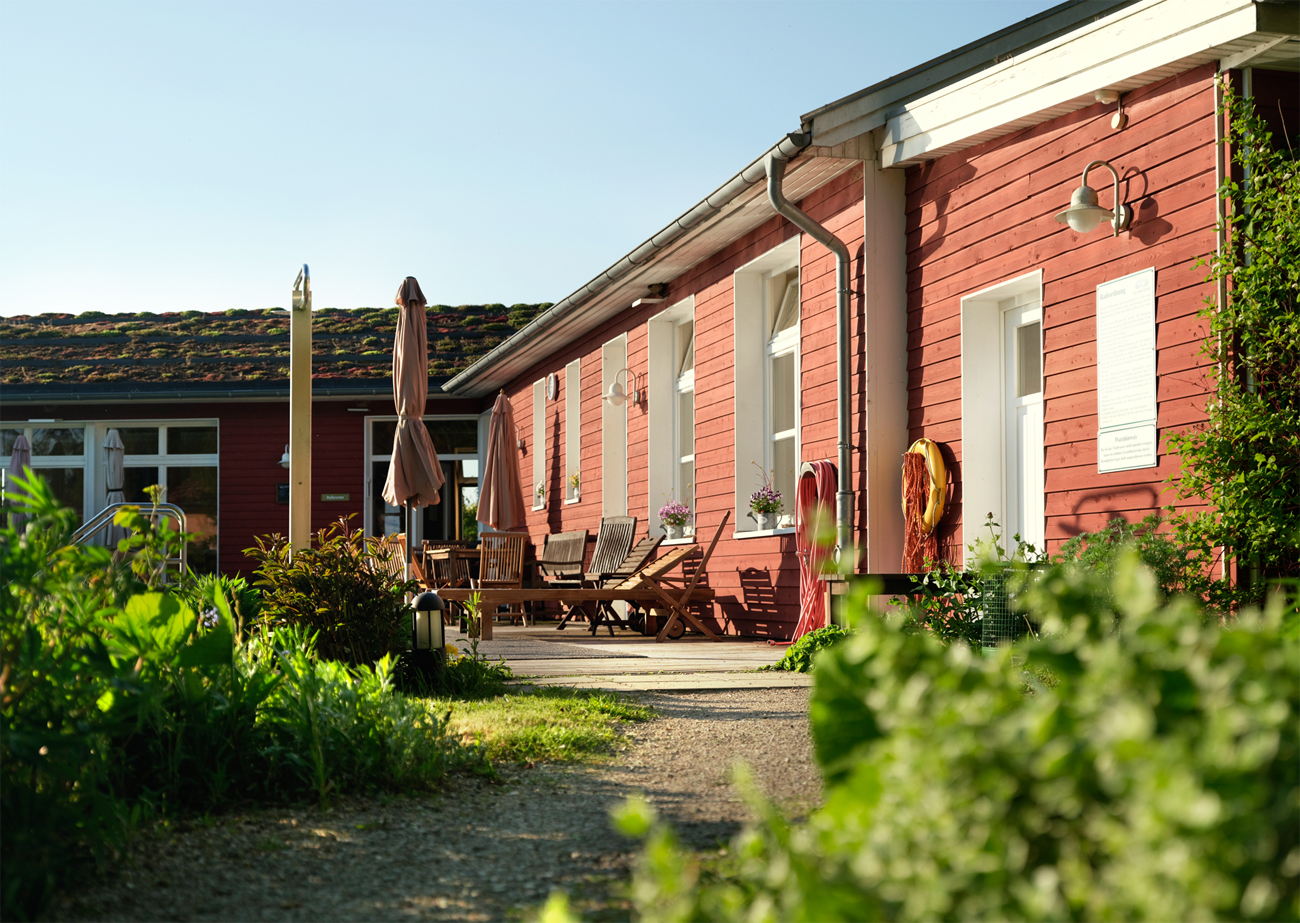 Gutshaus Stellshagen am Badeteich