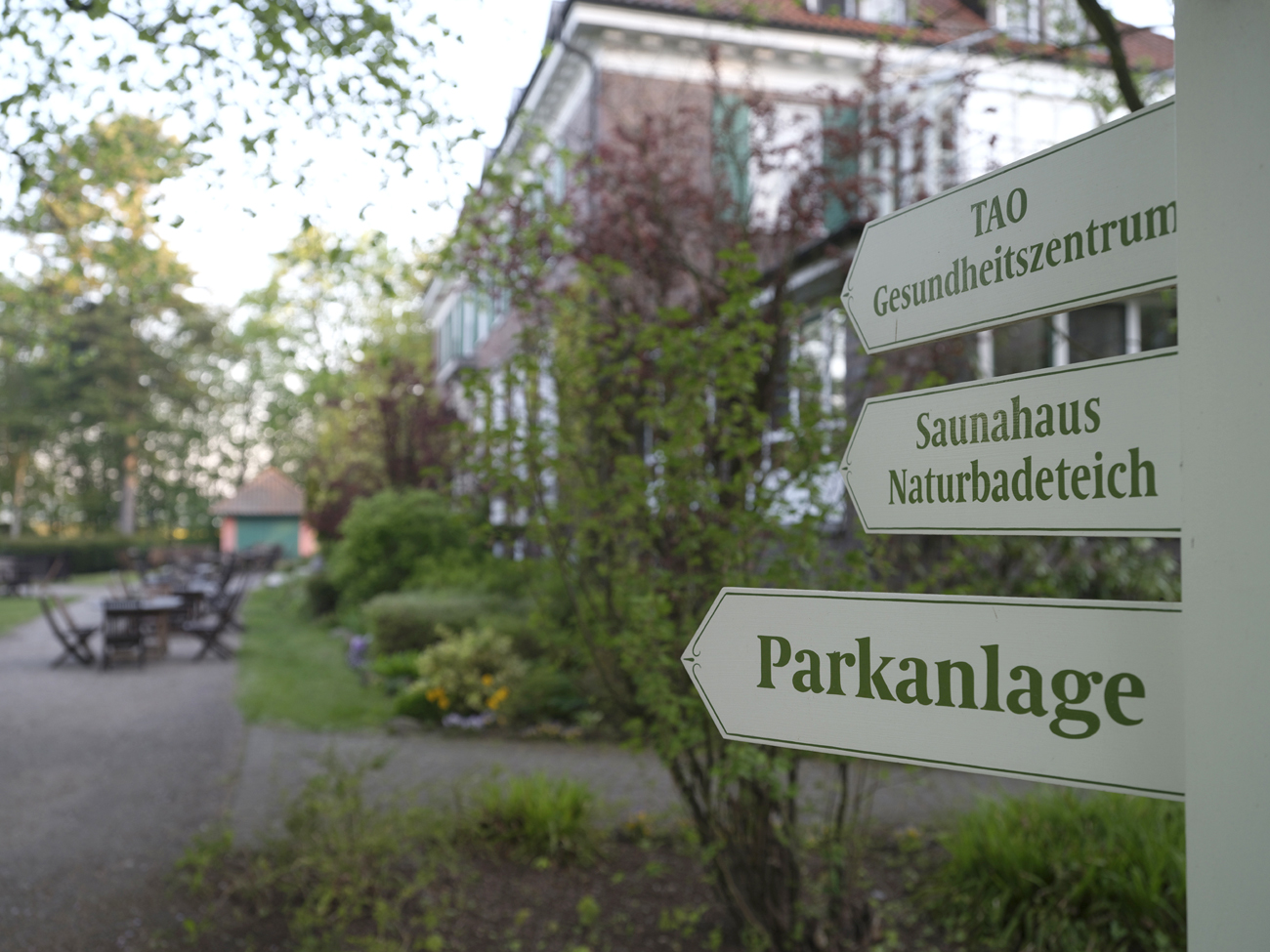 Gutshaus STellshagen Aussenbereich