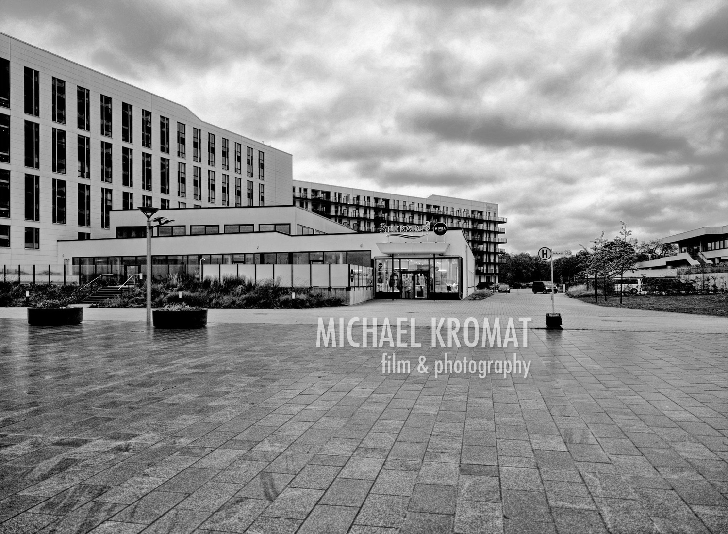 Promenade in Travemünde Ostseesturmflut 2023