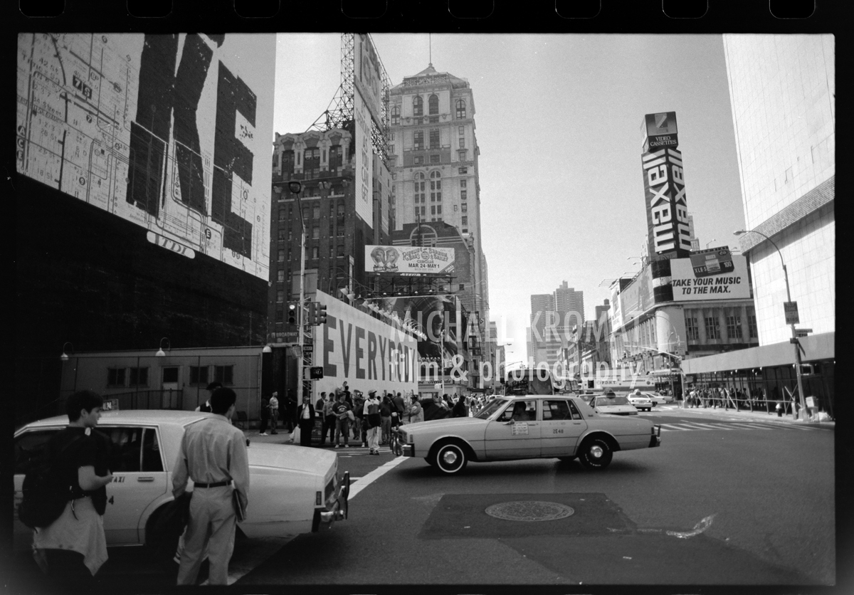New York 1994 Strassenszene
