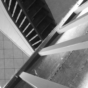 Hof David Stormarn Treppe